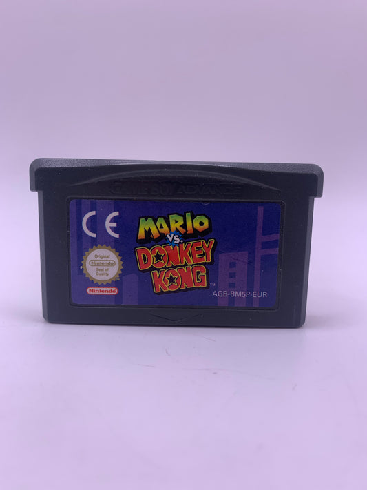 Mario vs. Donkey Kong – Game Boy Advance