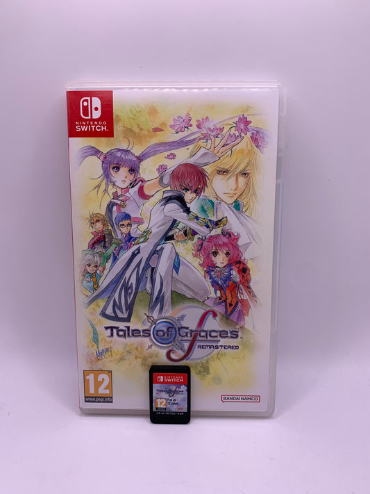 Tales of Graces f Remastered – Nintendo Switch