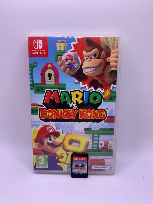 Mario vs. Donkey Kong – Nintendo Switch