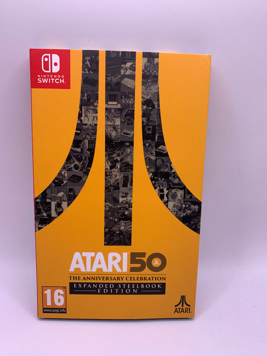 Atari 50: The Anniversary Celebration – Nintendo Switch (Steelbook Edition)