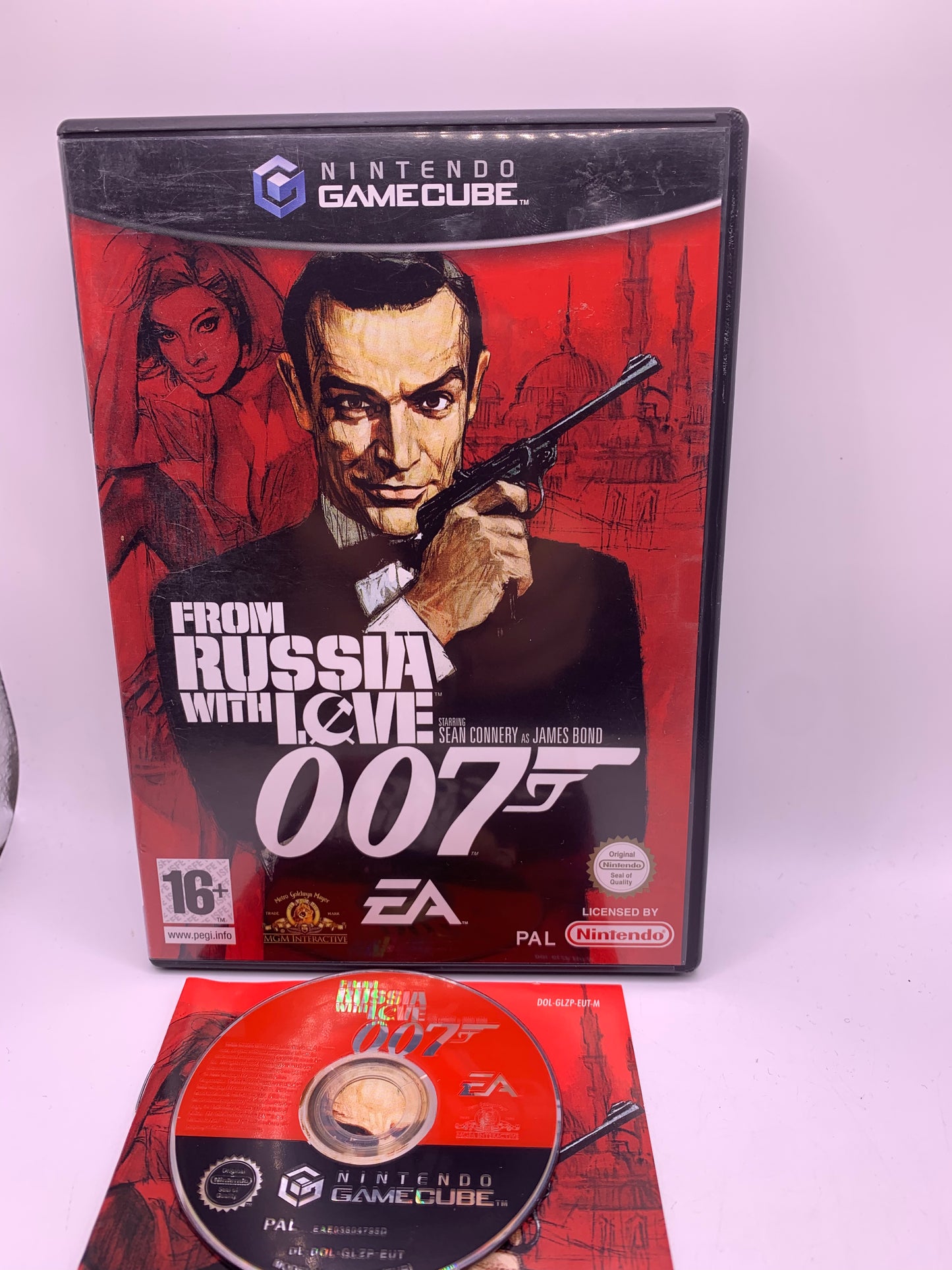 From Russia with Love – Nintendo GameCube