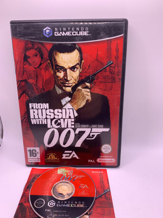 From Russia with Love – Nintendo GameCube