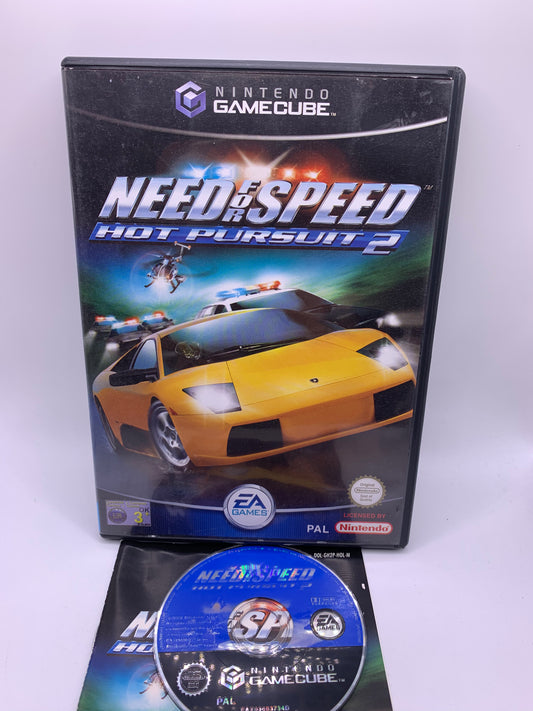 Need for Speed: Hot Pursuit 2 (Case beschadigd) – Nintendo GameCube
