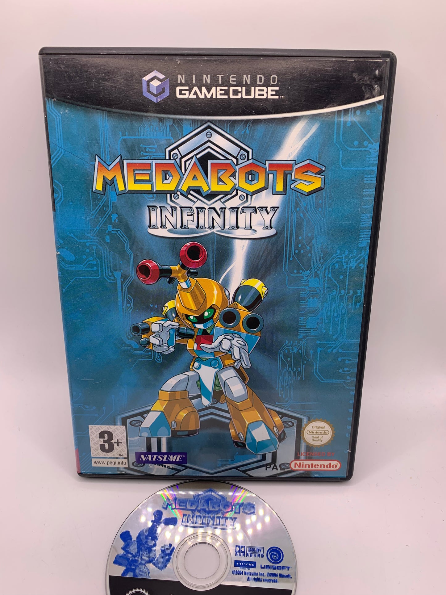 Medabots Infinity (Geen handleiding) – Nintendo GameCube