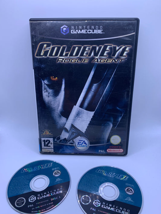 GoldenEye: Rogue Agent (Geen handleiding, slechte cover) – Nintendo GameCube