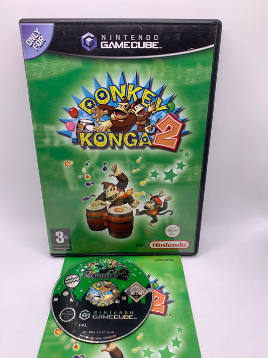 Donkey Konga 2 – Nintendo GameCube