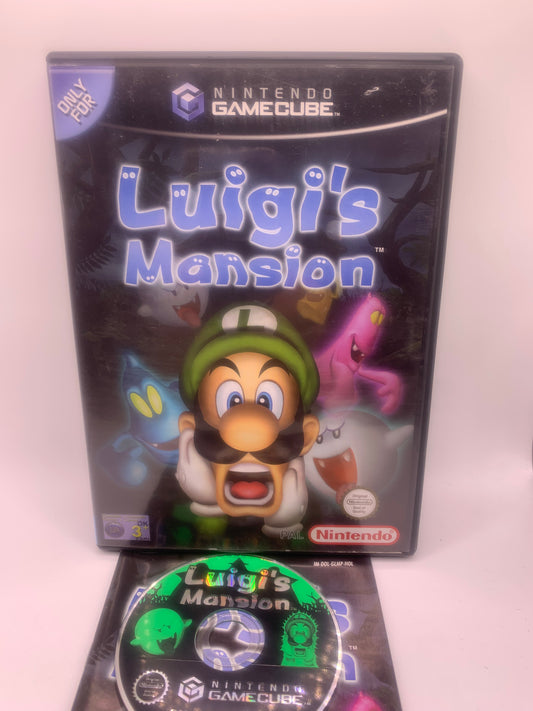 Luigi’s Mansion – Nintendo GameCube