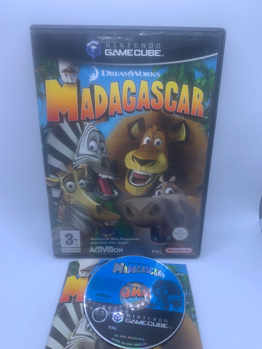 Madagascar (Minder goede cover) – Nintendo GameCube