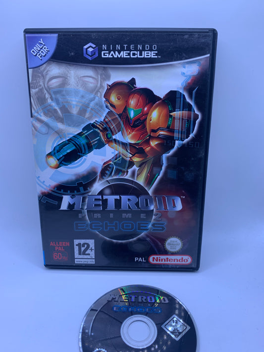 Metroid Prime 2: Echoes (Geen handleiding) – Nintendo GameCube