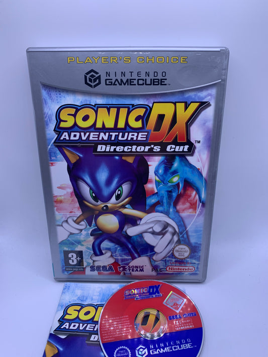 Sonic Adventure DX: Director's Cut (Player's Choice) – Nintendo GameCube