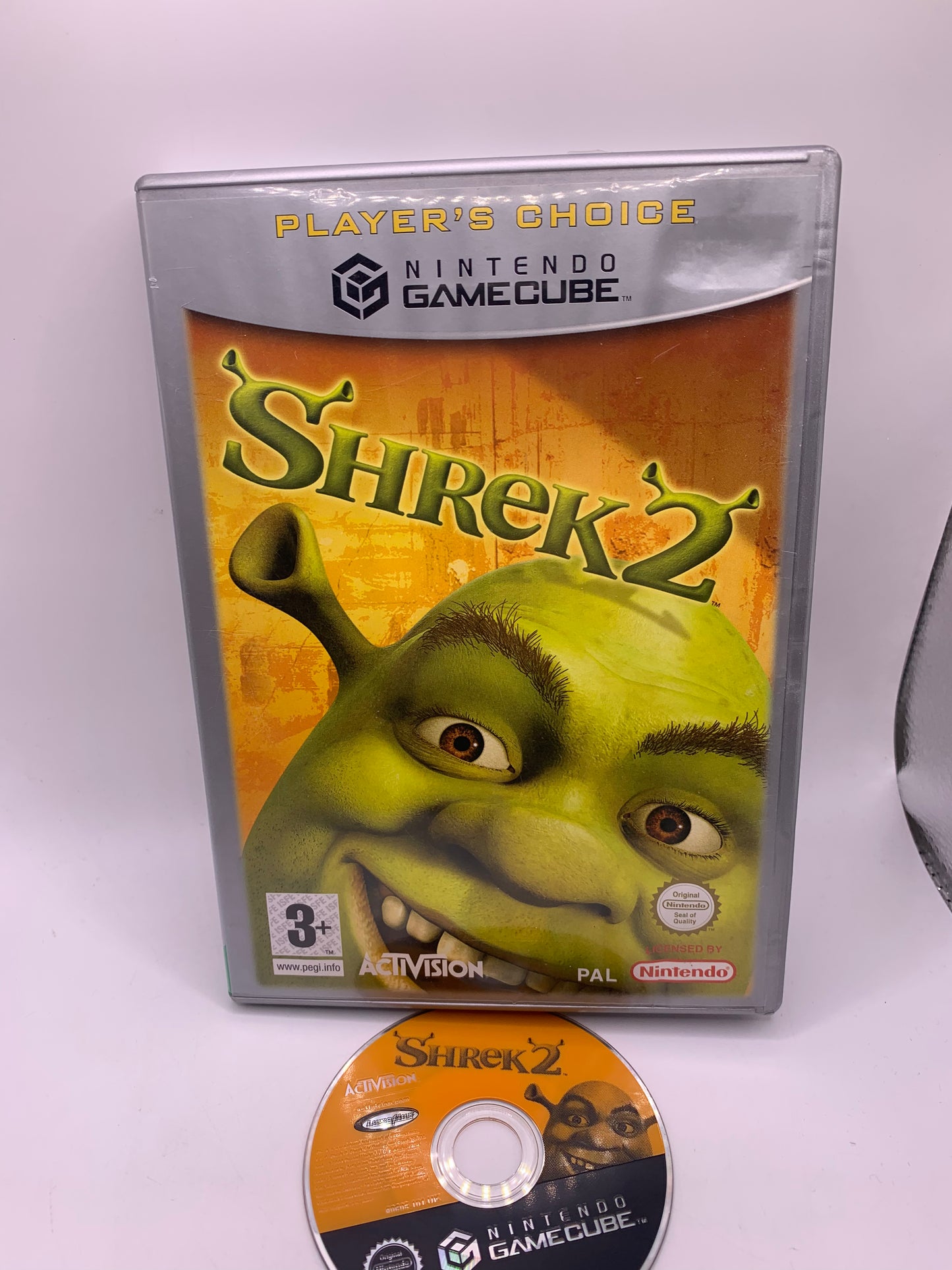 Shrek 2 (Geen handleiding, waterschade) – Nintendo GameCube