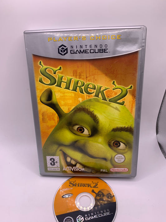Shrek 2 (Geen handleiding, waterschade) – Nintendo GameCube