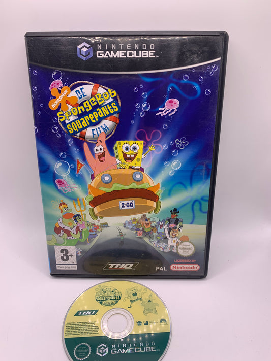 De SpongeBob SquarePants Film (Geen handleiding, slechte cover) – Nintendo GameCube