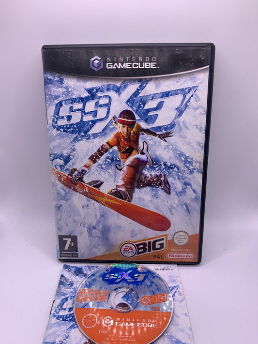 SSX 3 (Waterschade) – Nintendo GameCube