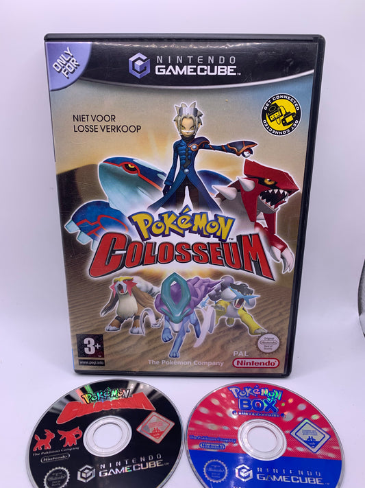 Pokémon Colosseum (Geen handleiding) – Nintendo GameCube