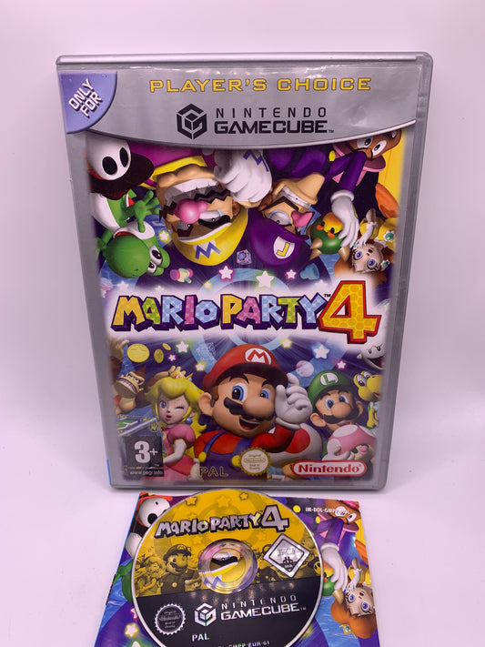 Mario Party 4 (Waterschade) (Player’s choice) – Nintendo GameCube