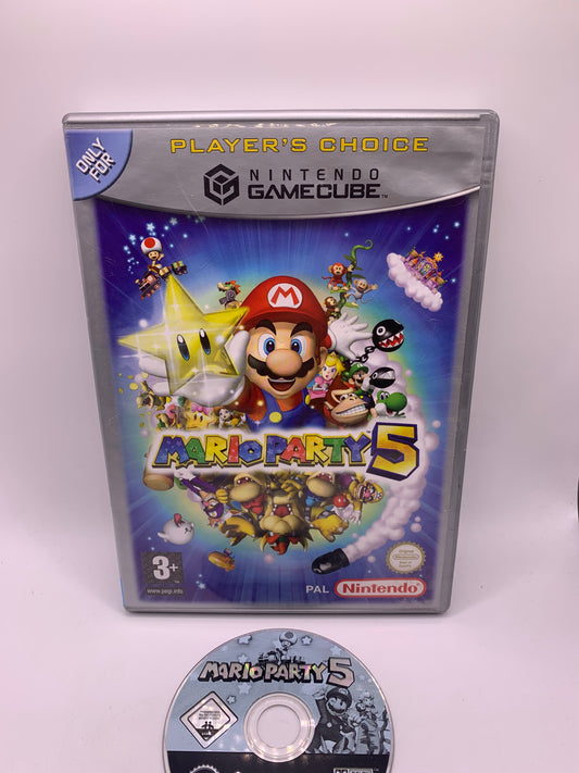 Mario Party 5 (Geen handleiding, waterschade) (Player's choice) – Nintendo GameCube