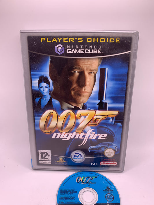 007 Nightfire (Geen handleiding, waterschade) (Player's Choice) – Nintendo GameCube