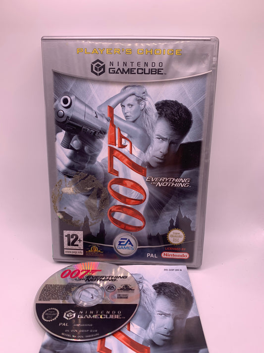007: Everything or Nothing (Platinum) (Waterschade) – Nintendo GameCube