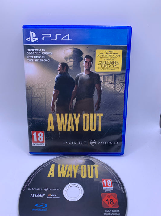A Way Out – PlayStation 4