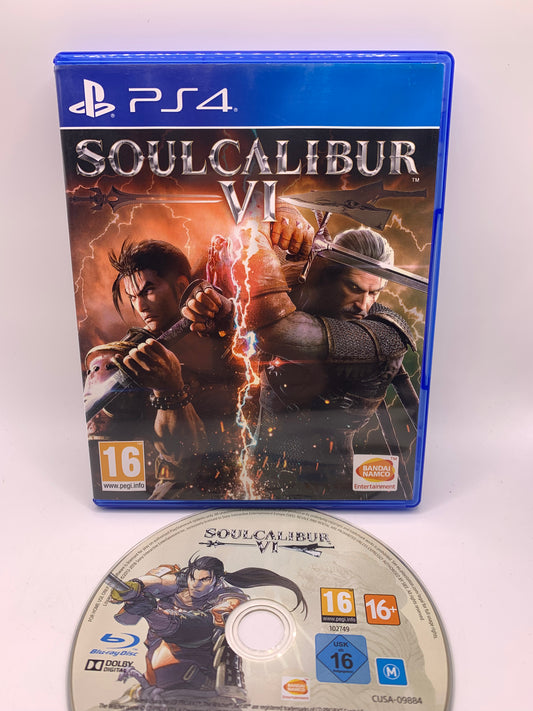Soulcalibur VI – PlayStation 4