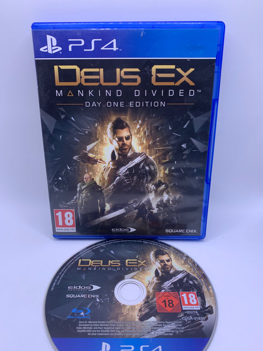 Deus Ex: Mankind Divided – PlayStation 4