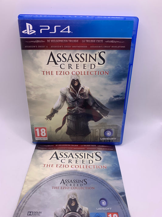 Assassin’s Creed: The Ezio Collection – PlayStation 4