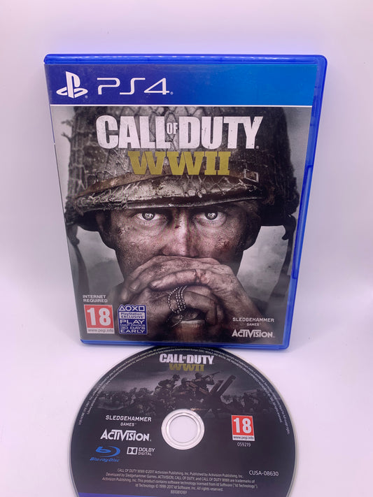 Call of Duty: WWII – PlayStation 4