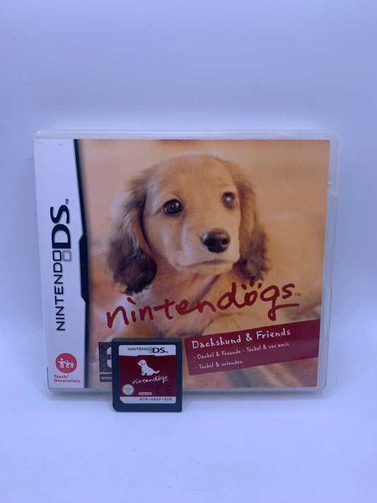 Nintendogs: Dachshunds & Friends (Geen handleiding) – Nintendo DS