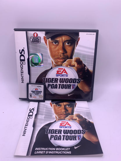 Tiger Woods PGA Tour (USA) – Nintendo DS