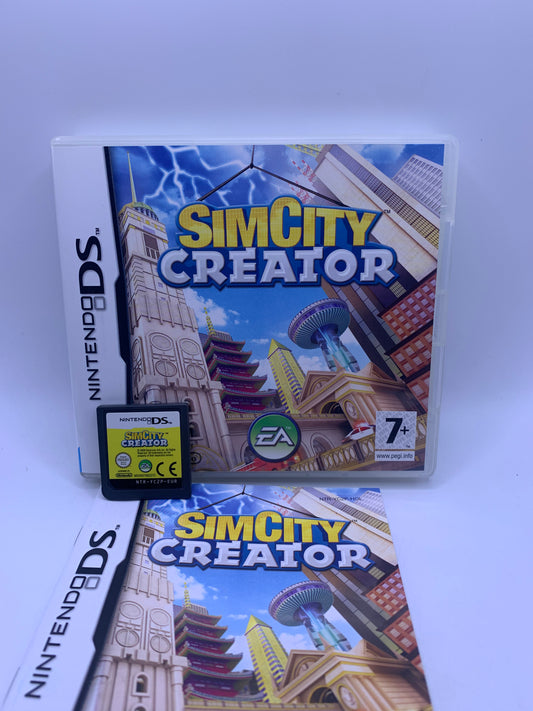 SimCity Creator – Nintendo DS