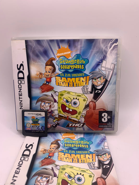 SpongeBob Squarepants en Zijn Vrienden: Samen Staan Ze Sterk – Nintendo DS
