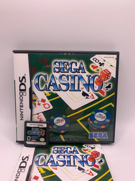 SEGA Casino (USA) – Nintendo DS
