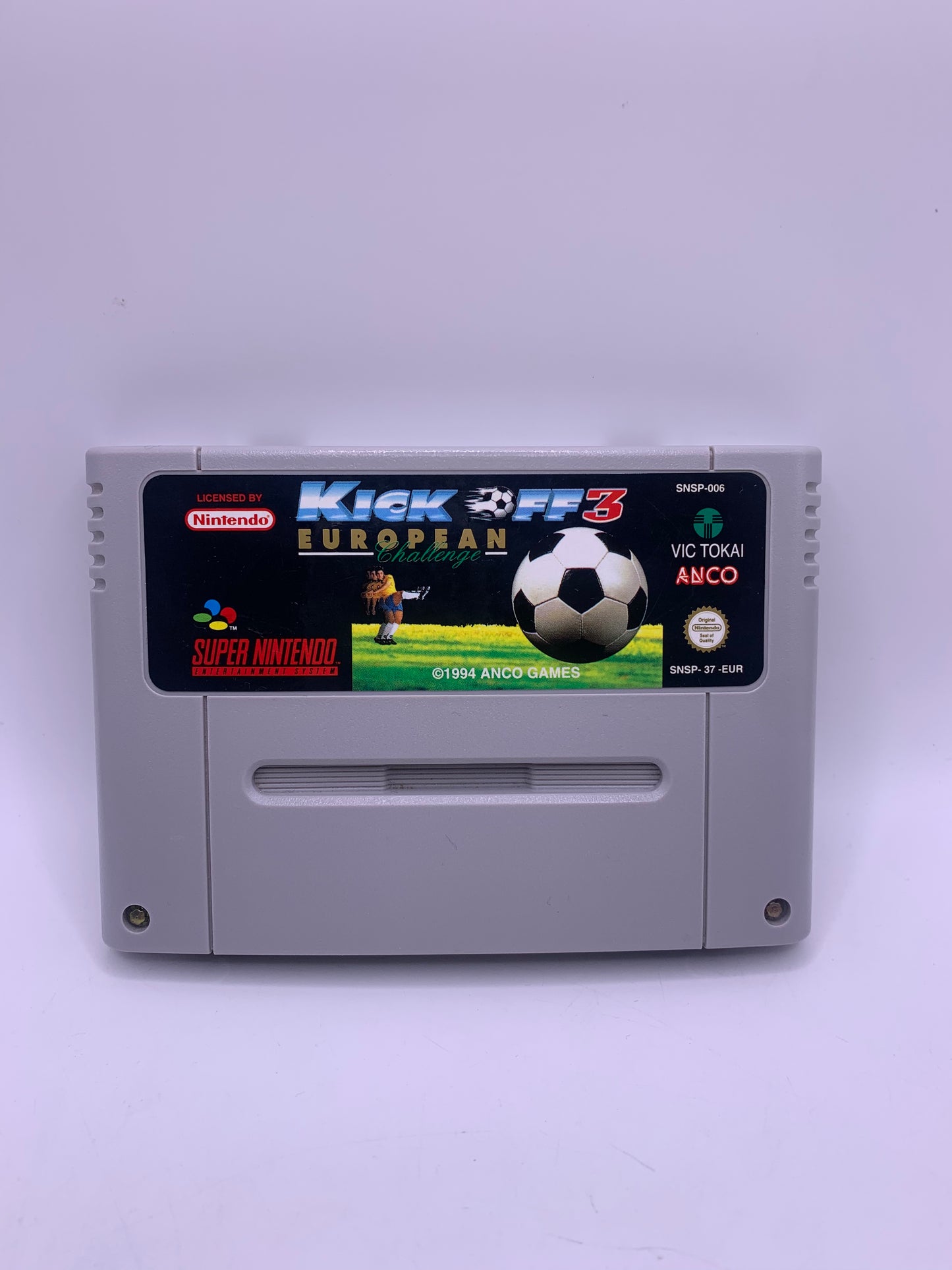Kick Off 3: European Challenge – SNES