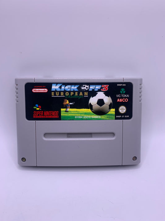 Kick Off 3: European Challenge – SNES