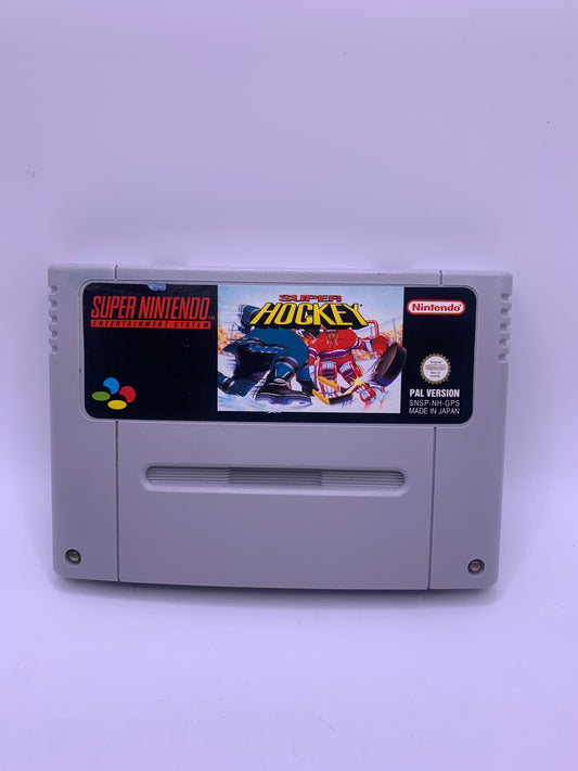Super Hockey – SNES