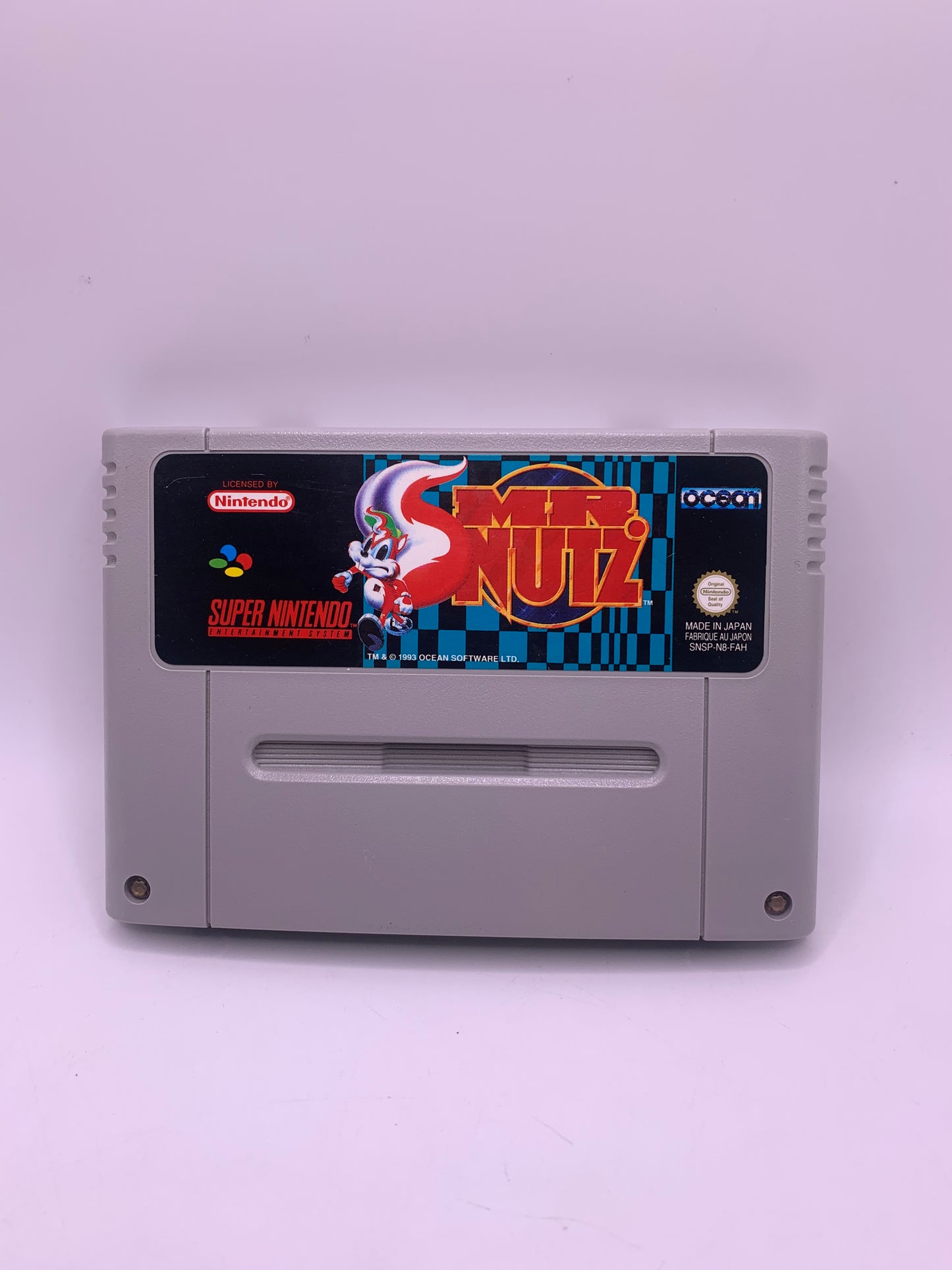 Mr. Nutz – SNES