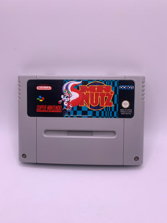 Mr. Nutz – SNES