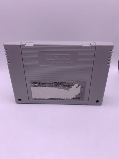 SimCity (Achterzijde label beschadigd) – SNES