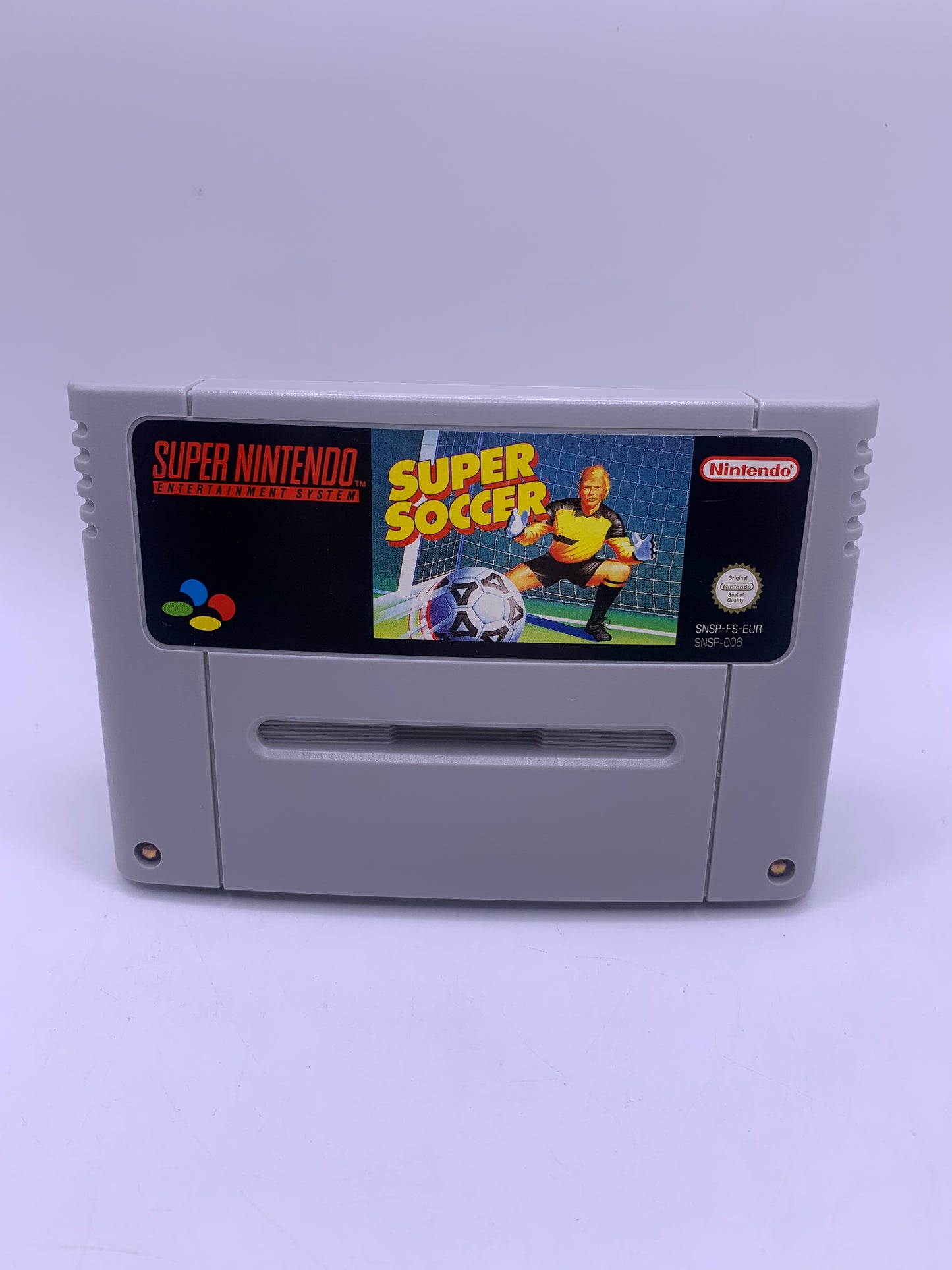 Super Soccer – SNES