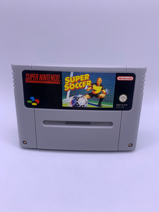 Super Soccer – SNES