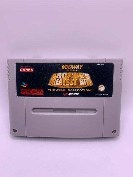 Arcade’s Greatest Hits: The Atari Collection – SNES