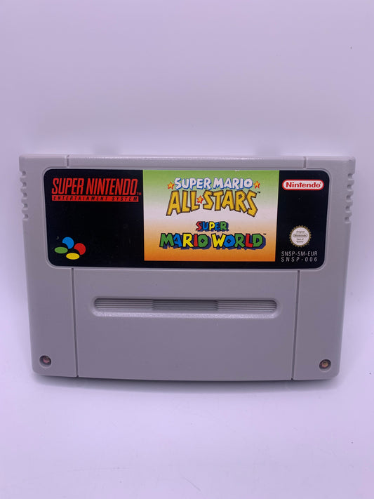 Super Mario All-Stars + Super Mario World – SNES
