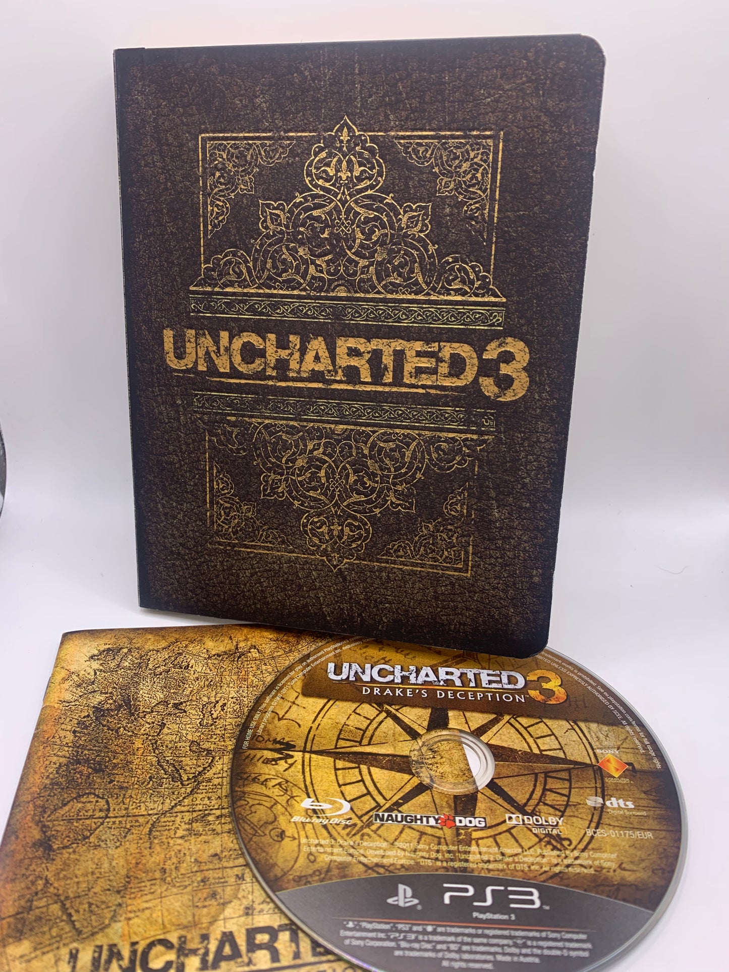 Uncharted 3: Drake’s Deception Special Edition - PlayStation 3
