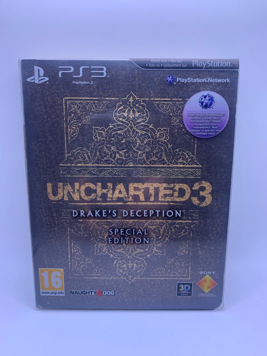 Uncharted 3: Drake’s Deception Special Edition - PlayStation 3