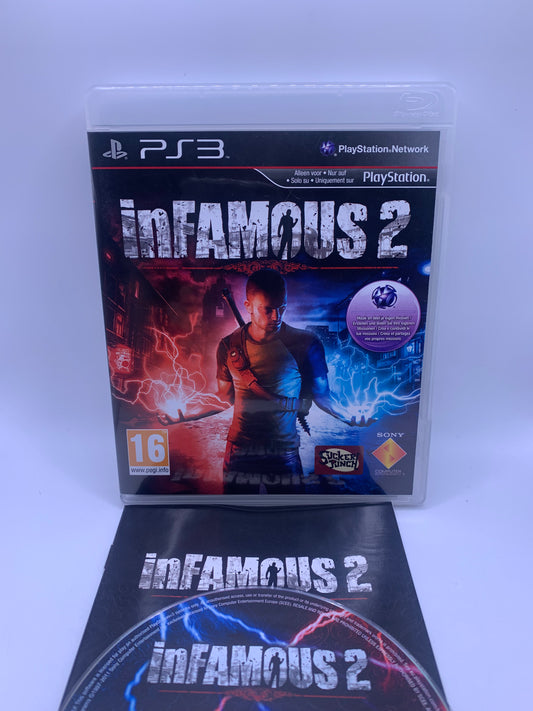 inFAMOUS 2 - PlayStation 3