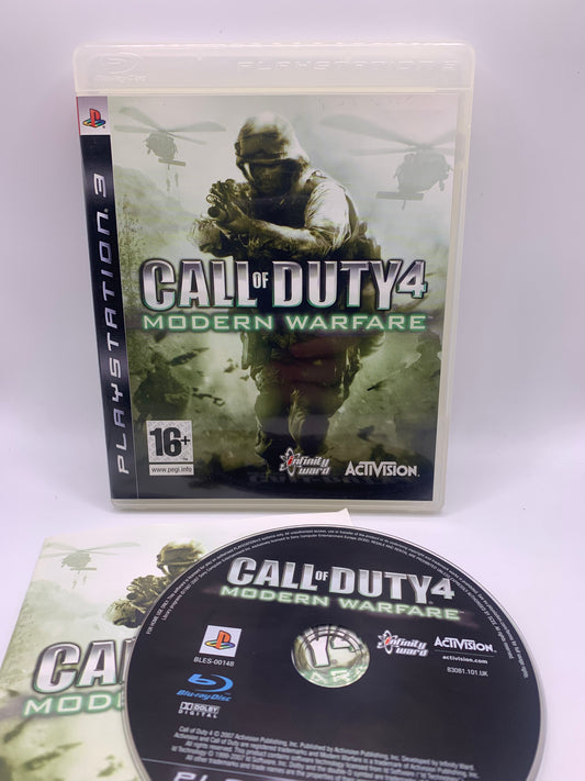 Call of Duty 4: Modern Warfare - PlayStation 3