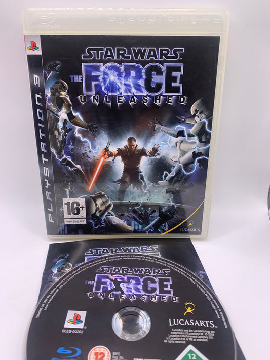 Star Wars: The Force Unleashed - PlayStation 3