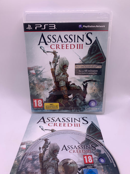Assassin’s Creed III - PlayStation 3