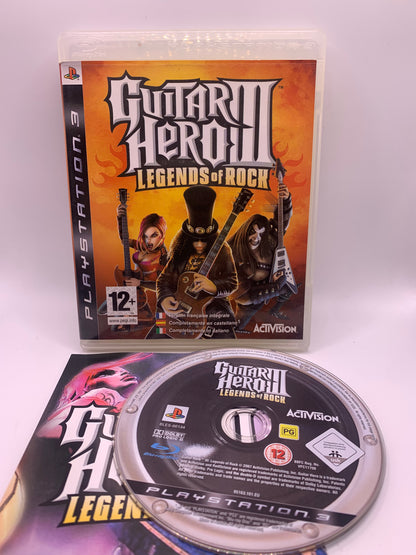 Guitar Hero III: Legends of Rock - PlayStation 3